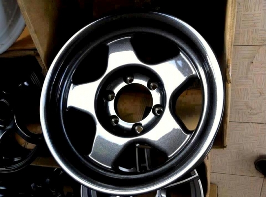 ขายแม็ก Bredley V ขอบ16x8 ออฟ -0 ใส่6รู/139.7