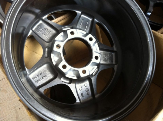 ขายแม็ก Bredley V ขอบ16x8 ออฟ -0 ใส่6รู/139.7