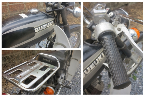 ----------  Suzuki  K50  (เดิมทั้งคัน)  -------------