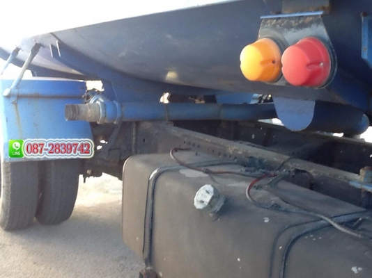 ขายรถบรรทุกนํ้า 6 ล้อ ISUZU NKR 130 แรงม้า