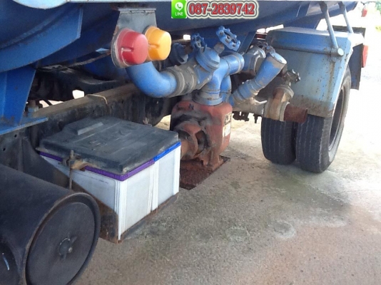 ขายรถบรรทุกนํ้า 6 ล้อ ISUZU NKR 130 แรงม้า