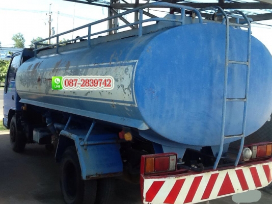 ขายรถบรรทุกนํ้า 6 ล้อ ISUZU NKR 130 แรงม้า