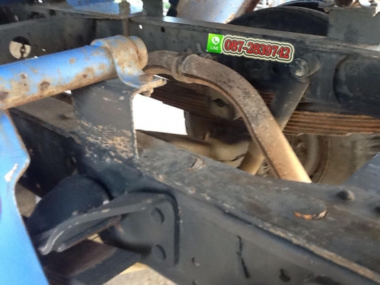 ขายรถบรรทุกนํ้า 6 ล้อ ISUZU NKR 130 แรงม้า