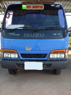 ขายรถบรรทุกนํ้า 6 ล้อ ISUZU NKR 130 แรงม้า