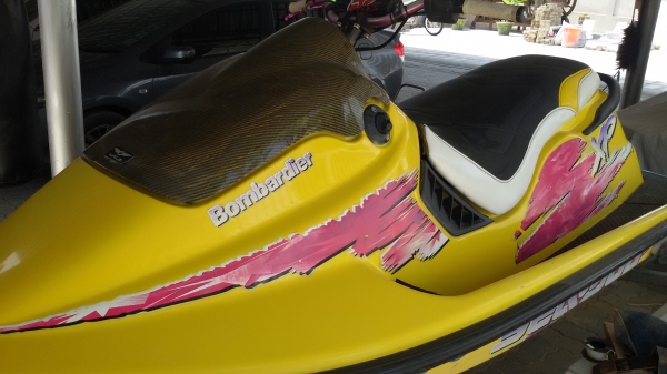 ขาย seadoo 800 xp