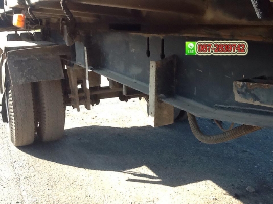 ขายรถดัมพ์ 18 ล้อ พ่วงแม่-ลูก (2 คาน) ISUZU นางฟ้า 240 แรงม้า