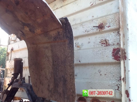 ขายรถดัมพ์ 18 ล้อ พ่วงแม่-ลูก (2 คาน) ISUZU นางฟ้า 240 แรงม้า