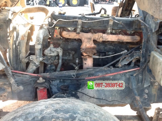 ขายรถดัมพ์ 18 ล้อ พ่วงแม่-ลูก (2 คาน) ISUZU นางฟ้า 240 แรงม้า