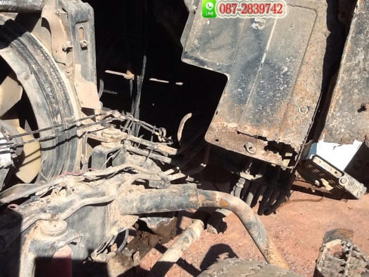 ขายรถดัมพ์ 18 ล้อ พ่วงแม่-ลูก (2 คาน) ISUZU นางฟ้า 240 แรงม้า