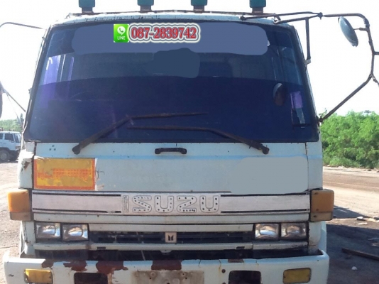 ขายรถดัมพ์ 18 ล้อ พ่วงแม่-ลูก (2 คาน) ISUZU นางฟ้า 240 แรงม้า