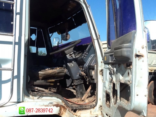 ขายรถดัมพ์ 18 ล้อ พ่วงแม่-ลูก (2 คาน) ISUZU นางฟ้า 240 แรงม้า