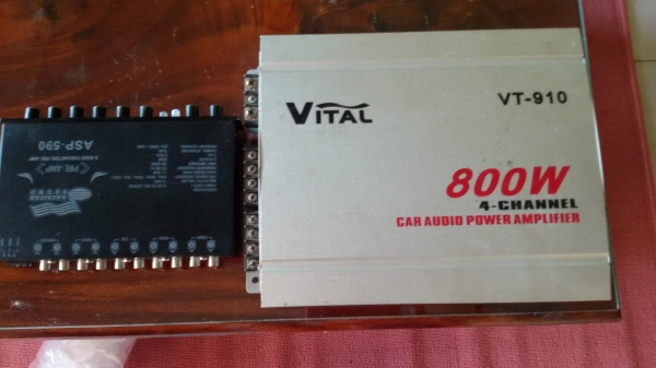 เครื่องเสียง  power amp  pre