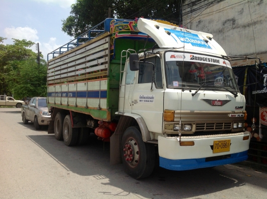 HINO FL 18 สภาพสวยพร้อมใช้