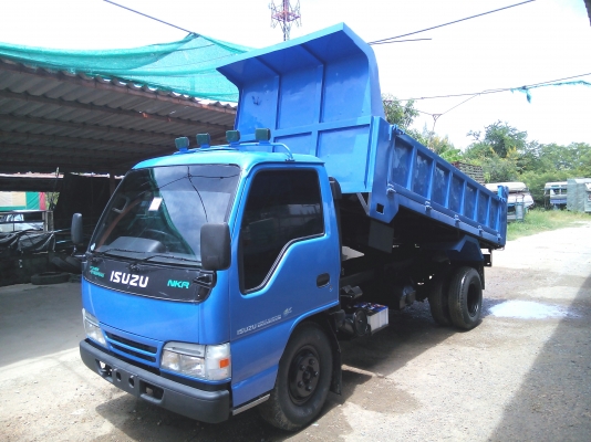 6 ล้อดัมพ์  *Euro.2*  ISUZU  NKR 130 แรงม้า+Turbo  *ยาว 4.00 ม.*  รถสวยเดิม+สภาพพร้อมใช้งาน * รถห้างแท้ * มีเล่มพร้อมโอน *