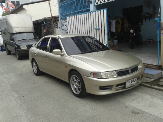 รถมิตซูบิชิ ท้ายเบนซ์ ปี 2000 เดิมๆๆ ตัว Top