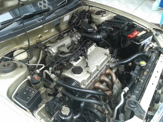 รถมิตซูบิชิ ท้ายเบนซ์ ปี 2000 เดิมๆๆ ตัว Top