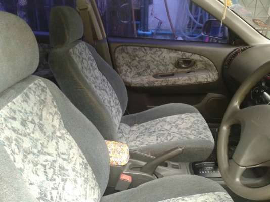 รถมิตซูบิชิ ท้ายเบนซ์ ปี 2000 เดิมๆๆ ตัว Top