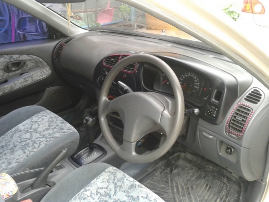 รถมิตซูบิชิ ท้ายเบนซ์ ปี 2000 เดิมๆๆ ตัว Top