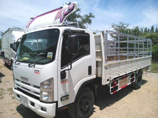 6 ล้อกลาง  *Euro.3*  ISUZU NPR 150 แรงม้า+คอมมอนเรว  * ยาว 5.00 ม. *  รถสวยเดิม+สวยจริง * รถห้างแท้ *  มีเล่มพร้อม *