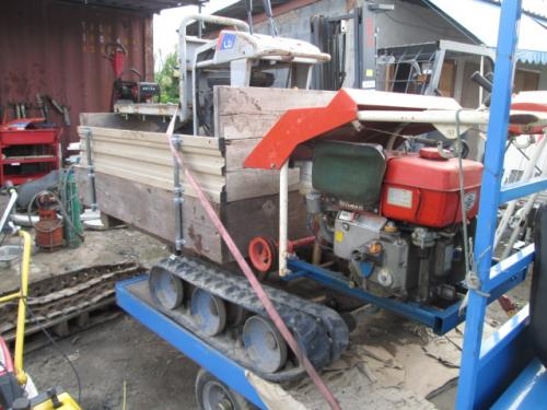 รถขนสินค้าพืชเกษตร !!!   YANMAR     PK-2C  รหัสสินค้า : 13001390   หรือเพิ่มเติมไดที่ www.nihonmono.com