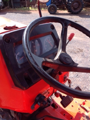 แทรกเตอร์ คูโบต้าL 4508สภาพดี เครื่อง เกียร เฟืองท้าย ไฮโดรลิค ดี พร้อมทะเบียนโอน