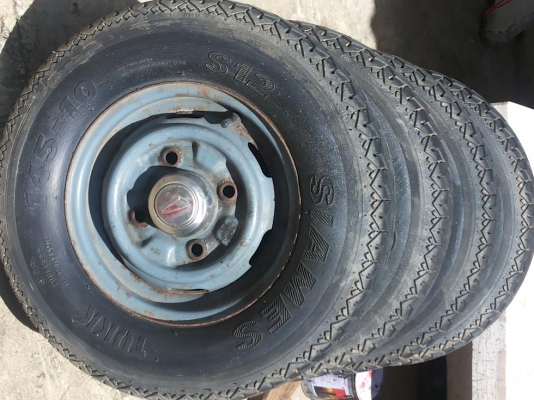 ขายล้อพร้อมยาง