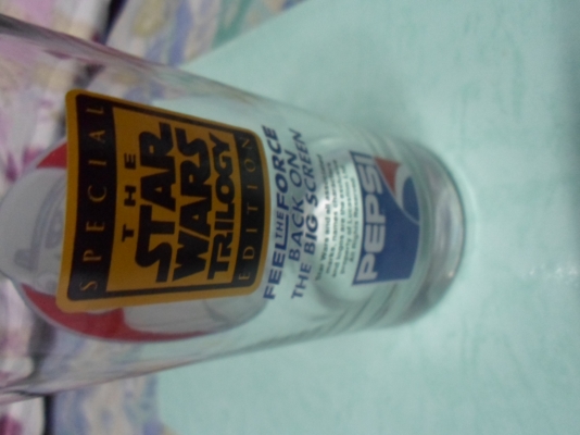 แก้วเป๊ปซี่สตาร์วอร์ 6 ใบ แก้วเวิร์ลคัพ ปี 94 6 ใบ  ขายเหมา ถูก ๆ 600