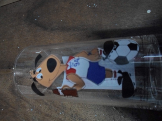 แก้วเป๊ปซี่สตาร์วอร์ 6 ใบ แก้วเวิร์ลคัพ ปี 94 6 ใบ  ขายเหมา ถูก ๆ 600