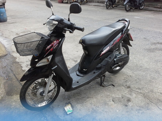 Mio ลายจีน สีดำ รถบ้าน สวย เดิมๆ เครื่องแน่น เอกสารครบ