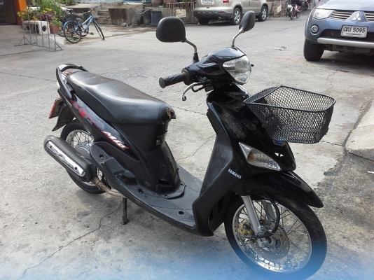 Mio ลายจีน สีดำ รถบ้าน สวย เดิมๆ เครื่องแน่น เอกสารครบ