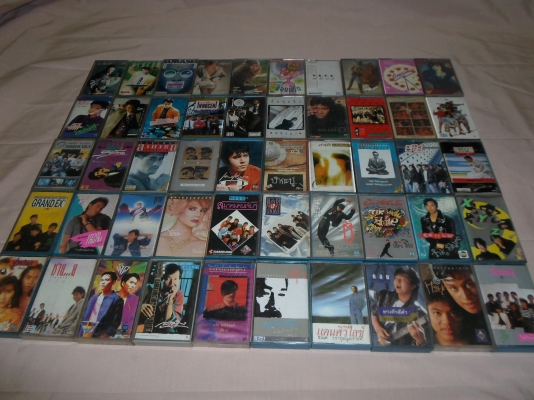 เทปเพลงเก่าย้อนวันวานครับ