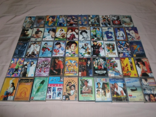 เทปเพลงเก่าย้อนวันวานครับ