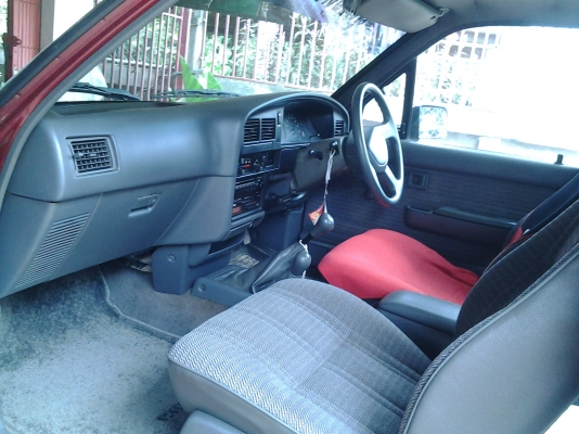 TOYOTA LN111 SR5 2.8 มัดจำแล้วค่ะจากคุณเบ้นกรุงเทพ ขอบคุณที่ไว้วางใจค่ะ TOYOTA LN111 SR5 2.8 มัดจำแล้วค่ะจากคุณเบ้นกรุงเทพ ขอบคุณที่ไว้วางใจค่ะ