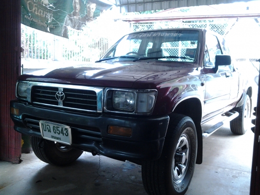 TOYOTA LN111 SR5 2.8 มัดจำแล้วค่ะจากคุณเบ้นกรุงเทพ ขอบคุณที่ไว้วางใจค่ะ