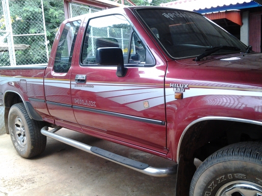 TOYOTA LN111 SR5 2.8 มัดจำแล้วค่ะจากคุณเบ้นกรุงเทพ ขอบคุณที่ไว้วางใจค่ะ TOYOTA LN111 SR5 2.8 มัดจำแล้วค่ะจากคุณเบ้นกรุงเทพ ขอบคุณที่ไว้วางใจค่ะ