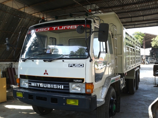 ขาย 10ล้อด้ัม มิตซูบิชิไอ้หลงเทอร์โบ FN527M-TF รถสวยมาก