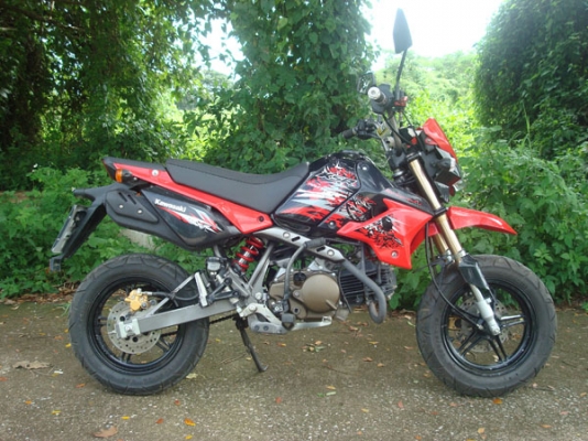 ** ขายถูกๆ NEW KSR110 ปี55 เดิมๆ **