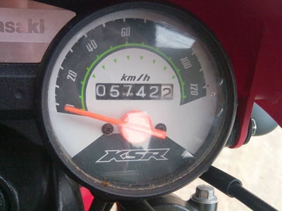 ** ขายถูกๆ NEW KSR110 ปี55 เดิมๆ **