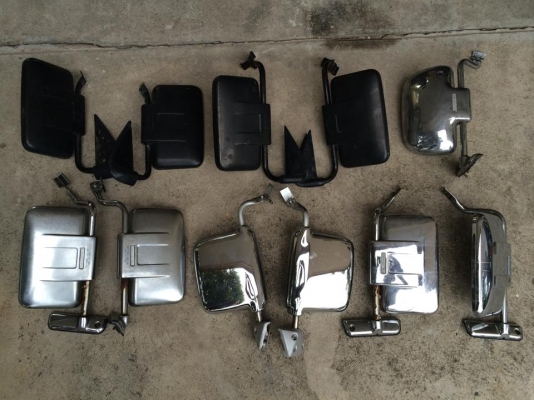 ขายกระจก คอนวอย คู่ละ2000