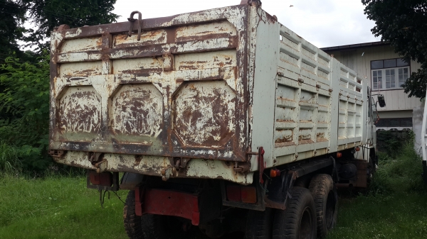 ขายด่วนสิบล้อHINO 3ใบปัดสองเพลาดั้มเบรคทิฟฟี่ เพาเวอร์เครื่องH100 36แรงโทร0843923995