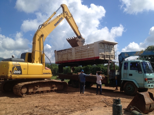 ขายกระบะดั้ม มีครบทั้งชุด