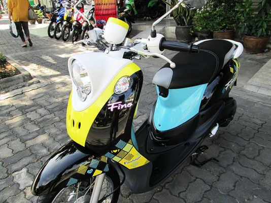 ขาย New Fino ปี 2014 รถ 4 เดือน ไมล์แท้ 3548 กม สภาพสวยเดิมๆ