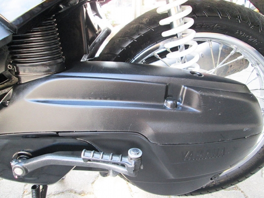 ขาย New Fino ปี 2014 รถ 4 เดือน ไมล์แท้ 3548 กม สภาพสวยเดิมๆ