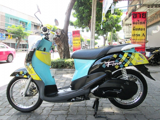 ขาย New Fino ปี 2014 รถ 4 เดือน ไมล์แท้ 3548 กม สภาพสวยเดิมๆ