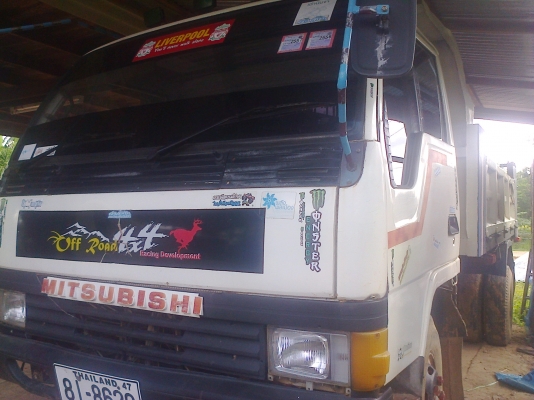 หกล้อ มิตซู 115แรงดั้มปี39 สภาพดีบางเดิมสวยๆพร้อมใช้งาน ทะเบียนพร้อม   ราคา425,000บ ต่อลองครับ