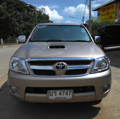 ขายด่วน Toyota VIGO G ปี 2008