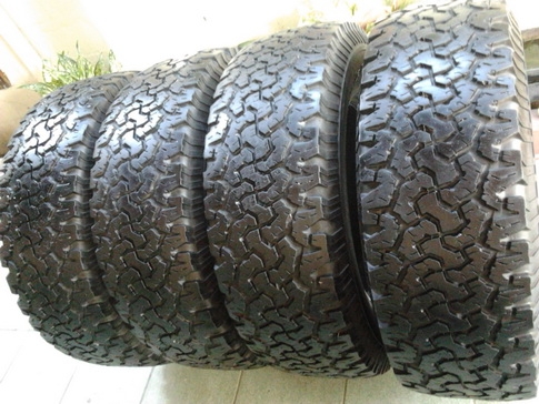 BF All 265/70/17 ปี09 สวยๆ สภาพดี พร้อมใช้งาน 1ชุด