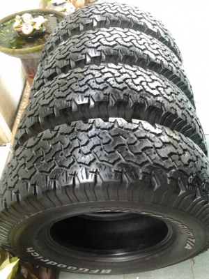 BF All 265/70/17 ปี09 สวยๆ สภาพดี พร้อมใช้งาน 1ชุด