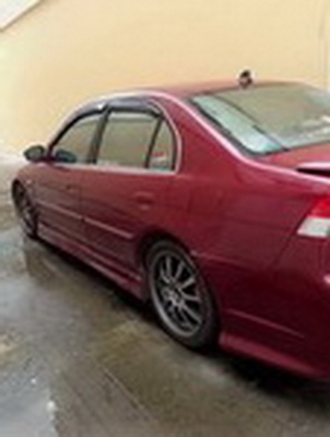 ขาย honda civic ปี 2005 พร้อมเครื่องเสียงชุดใหญ่