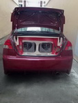 ขาย honda civic ปี 2005 พร้อมเครื่องเสียงชุดใหญ่